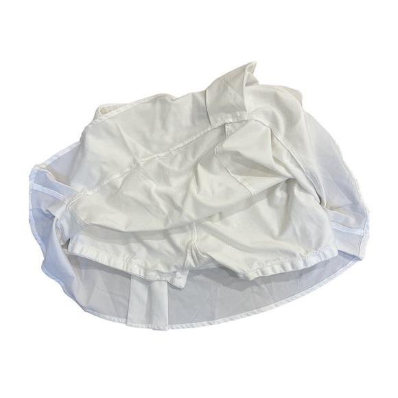 Tasc Rhythm Tennis Skirt White Women size Small - Picture 4 of 11